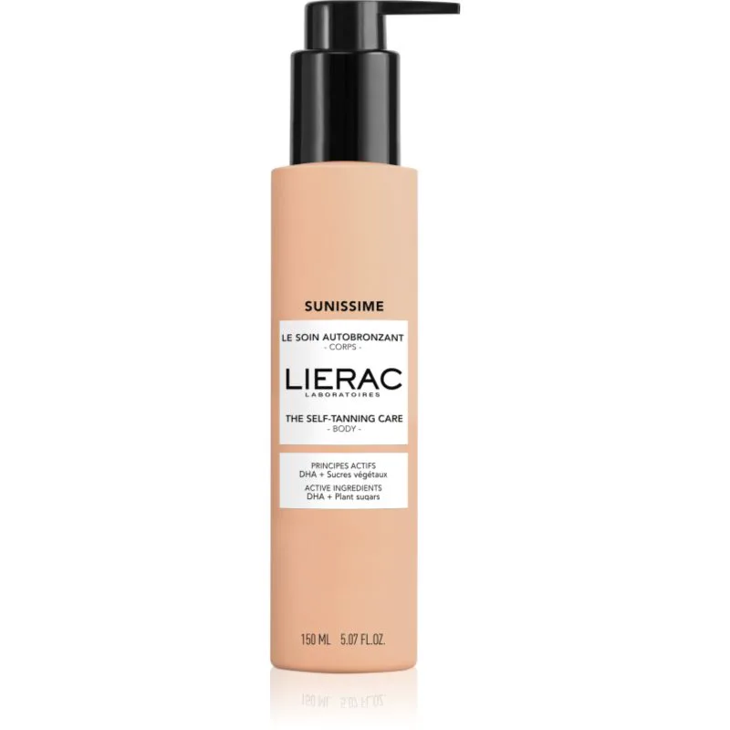 Lierac Sunissime The Self-Tanning Care κρέμα αυτομαυρίσματος για το σώμα 150 ml