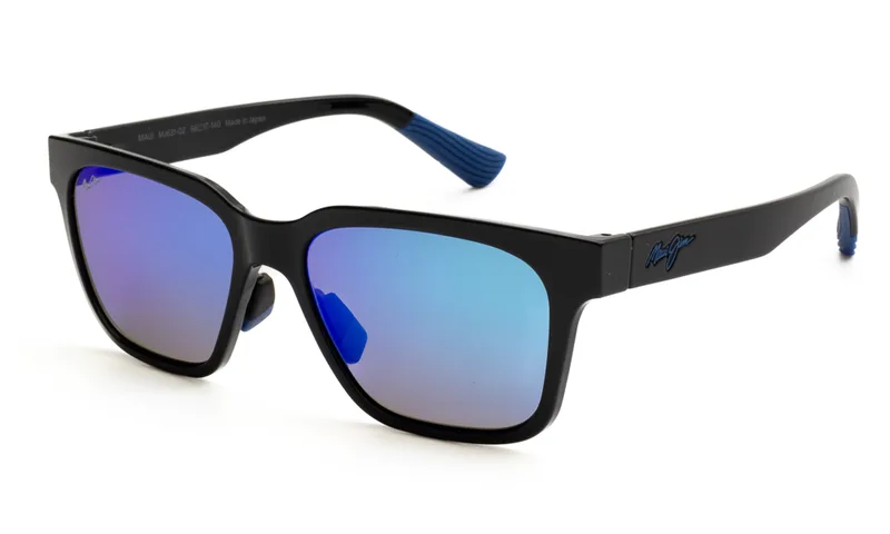 MAUI JIM ΓΥΑΛΙΑ ΗΛΙΟΥ MAUI JIM PUNIKAI B631-02 5617 PUNIKAI Μαύρο