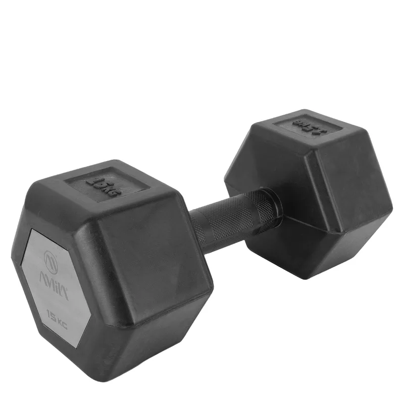 Aλτήρας Εξάγωνος Original Rubber S 15kg