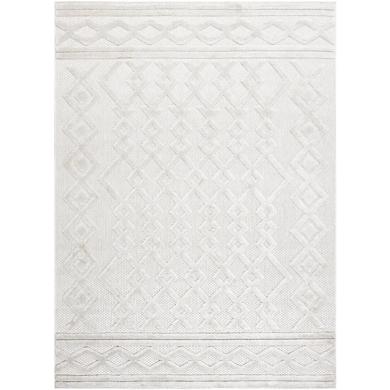 Χαλιά Rugsx Χαλί SANTO σιζάλ 58389 διαμάντια 200x290 cm