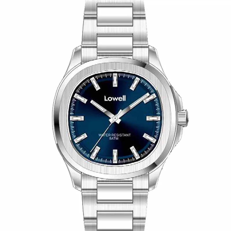 Ρολόι Ανδρικό Bracelet Stainless Steel Lowell PL5367-0300