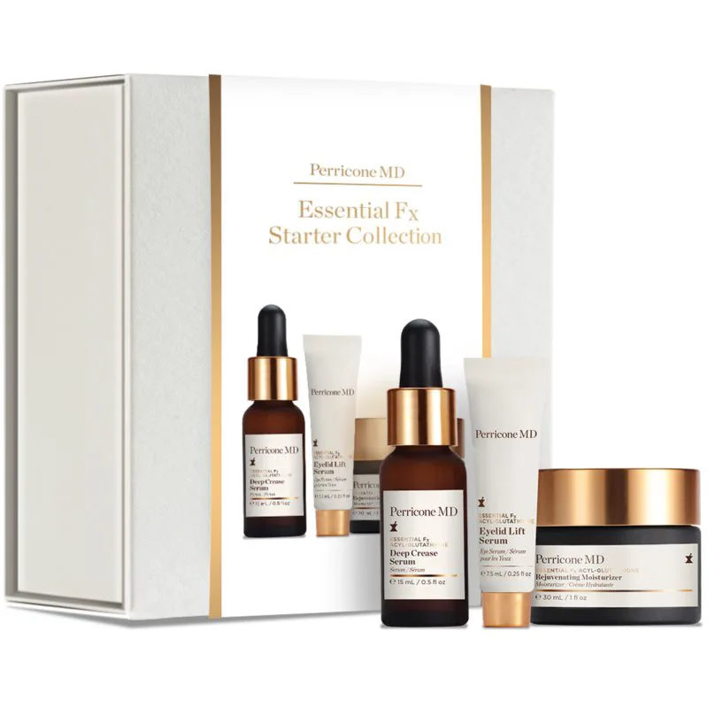 Perricone MD Essential Fx Acyl-Glutathione Starter Set σετ δώρου ενάντια στα σημάδια της γήρανσης