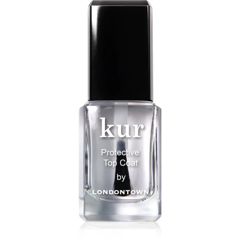 LONDONTOWN Kur Protective Top Coat τοπ βερνίκι νυχιών 12 ml
