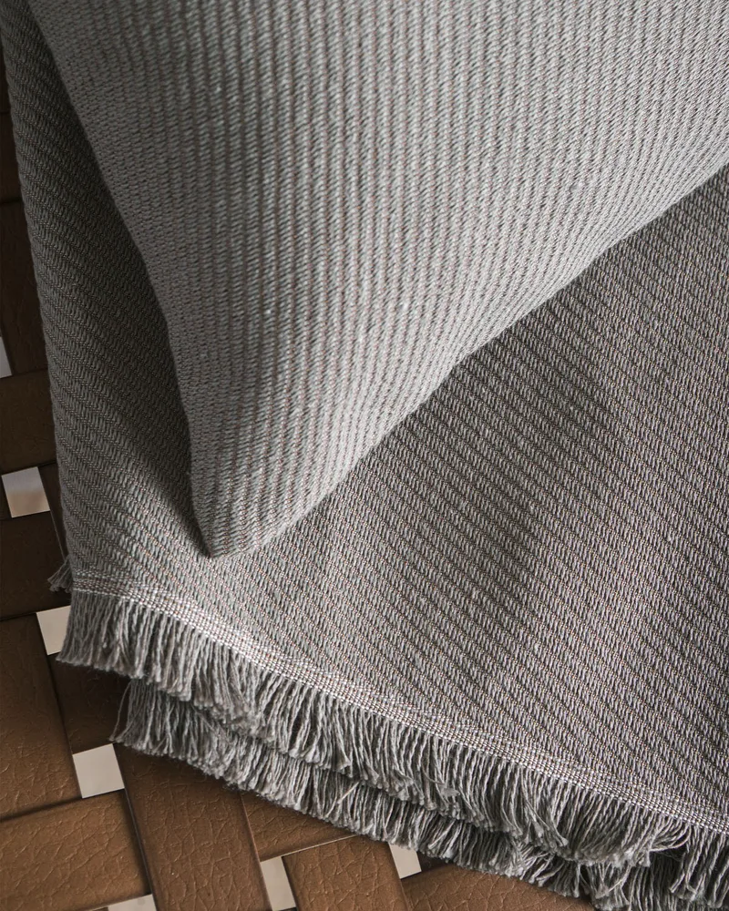 Ριχτάρι Πολυθρόνας Rythmos Reve Καφε-Γκρι 180x160