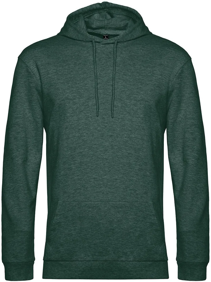 Ανδρικό Φούτερ French Terry B & C WU03W Heather Dark Green