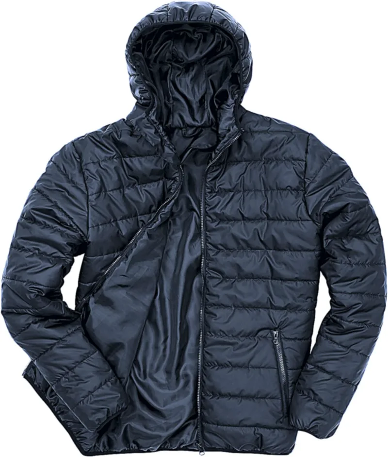 Ανδρικό Μπουφάν Padded R233M Result Navy