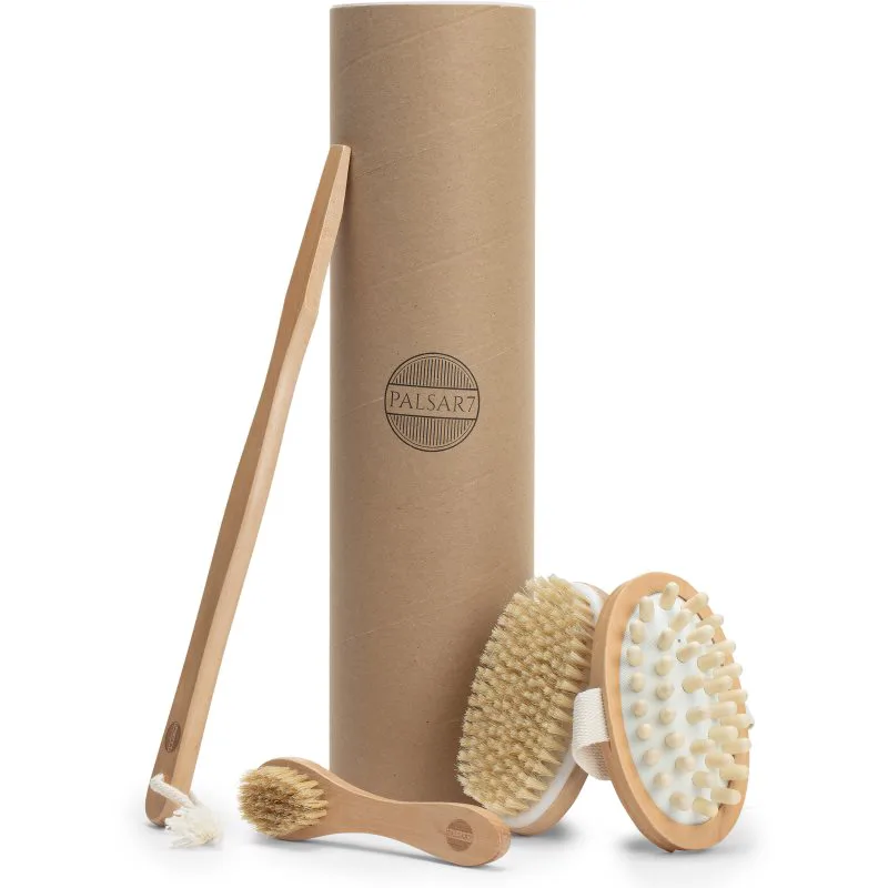 PALSAR7 SPA Set of Body Cleansing and Massage Products 4-in-1 σετ μασάζ και καθαρισμού σώματος
