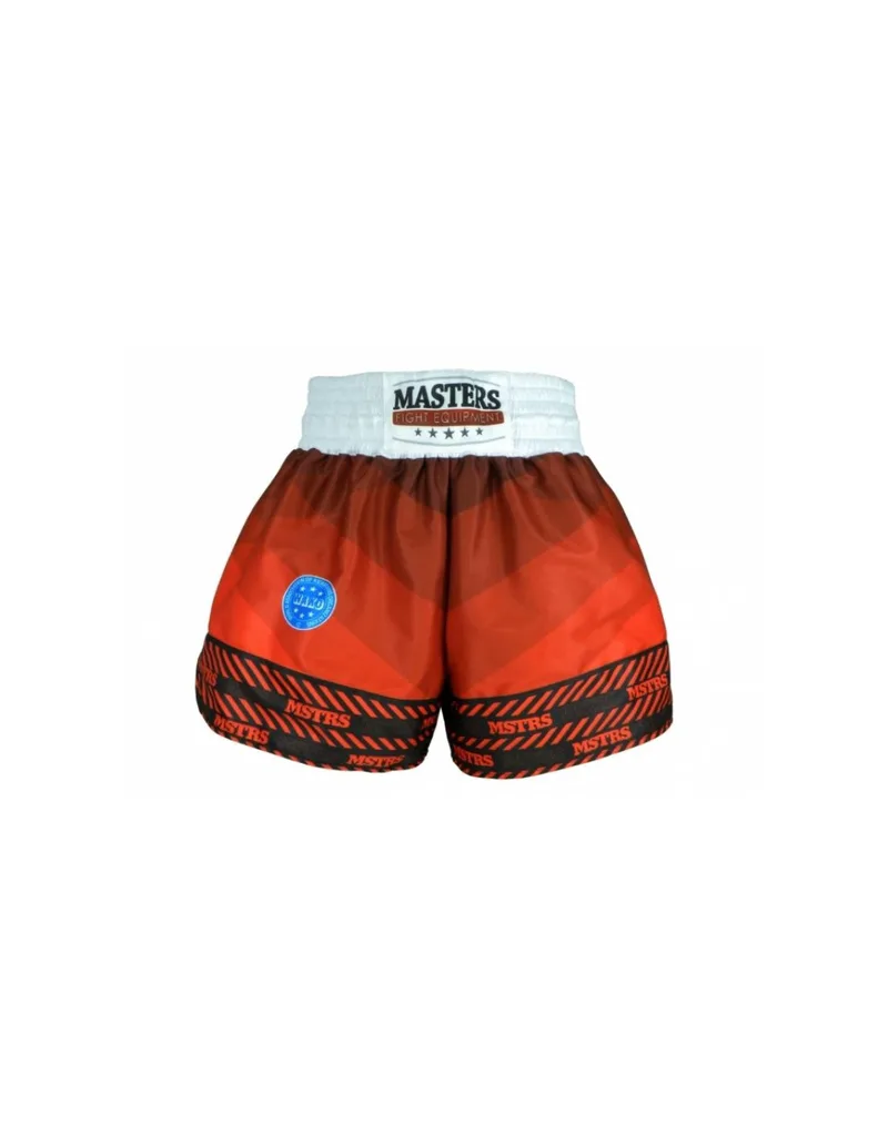 Sport Masters SKB-W 06654-02M Ανδρικό Σορτσάκι Πυγμαχίας Κόκκινο