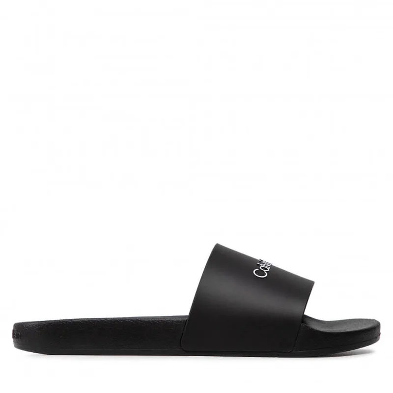 Ανδρικές Σαγιονάρες Calvin klein Pool Slide HM0HM00455 BEH Μαύρο