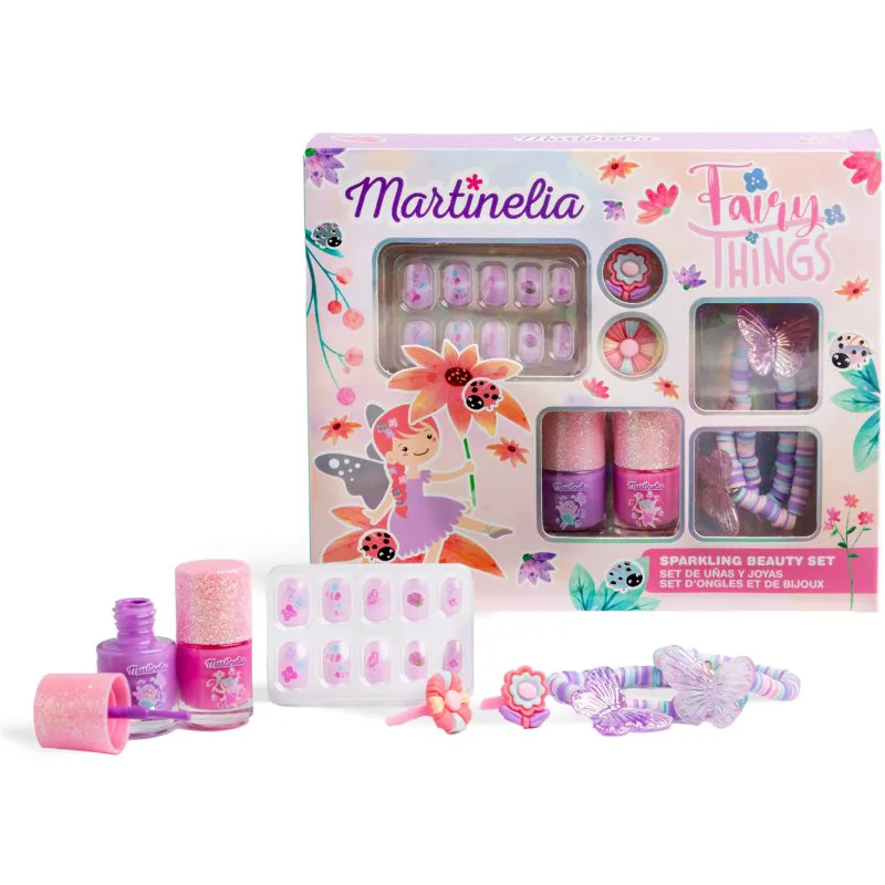 Martinelia Fairy Things Sparkling Beauty Set σετ δώρου για παιδιά