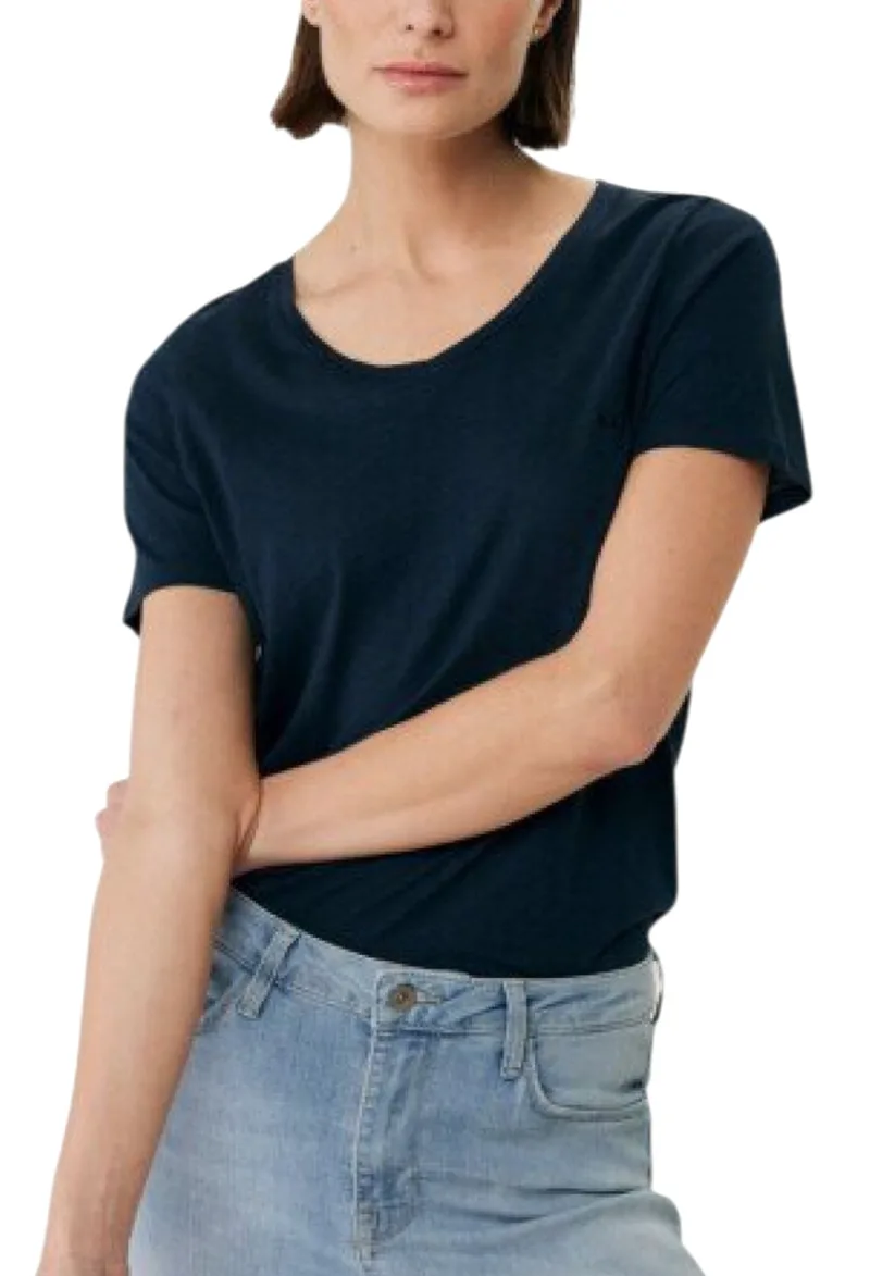Μπλούζα Κοντομάνικη Mexx Femmie MF007800541W-Navy Γυναικείο