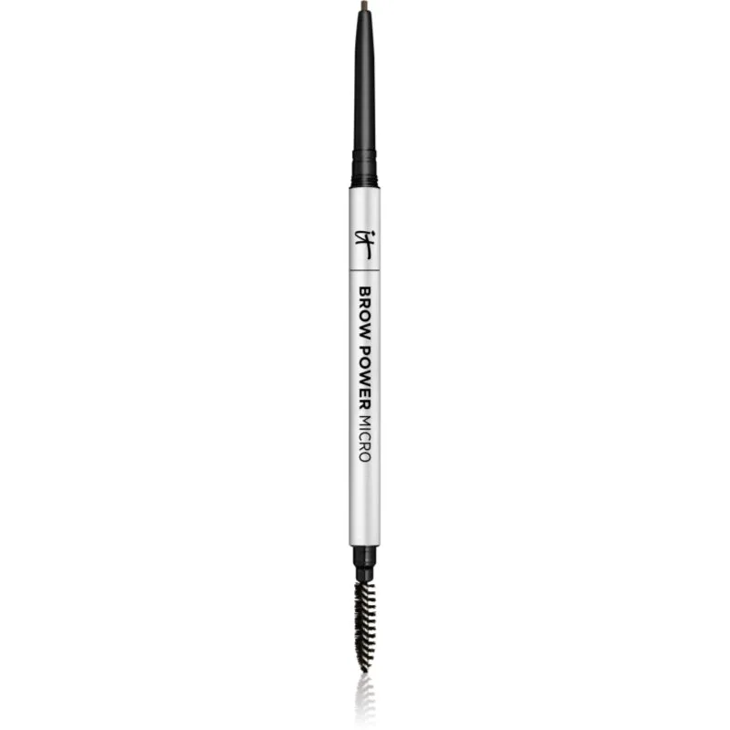 IT Cosmetics Brow Power Micro μολύβι για τα φρύδια απόχρωση Universal Taupe 0.16 γρ