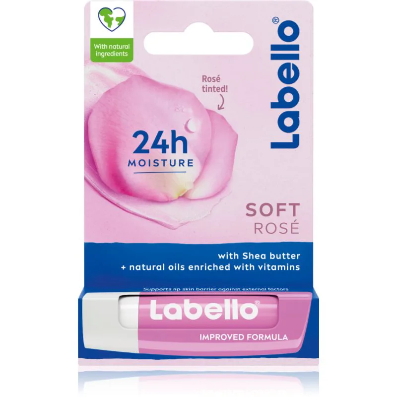 Labello Soft Rosé Βάλσαμο για χείλη 4.8 γρ
