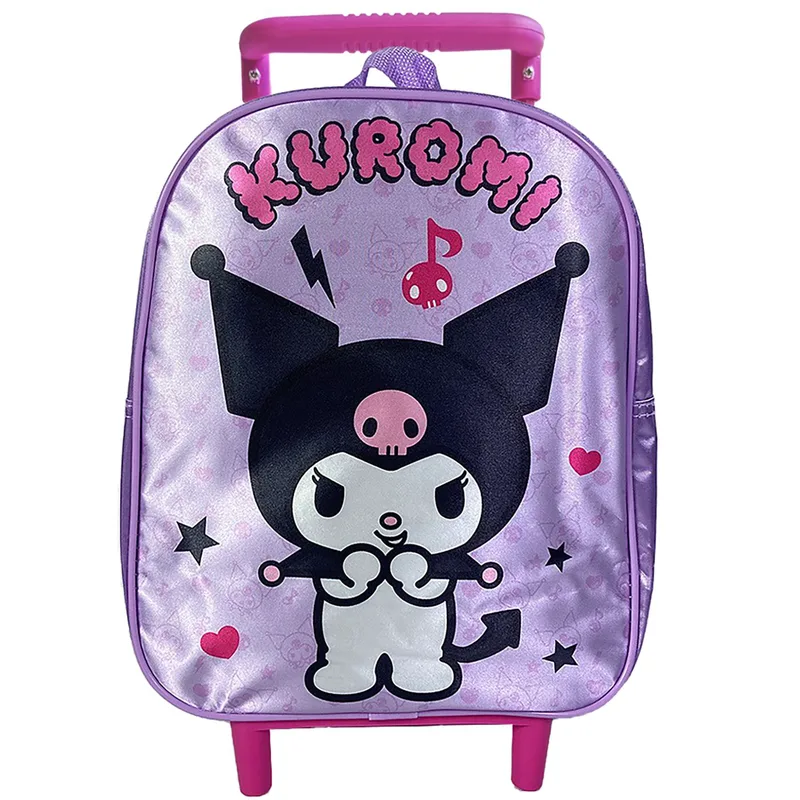 Τσάντα Τρόλευ Νηπίου Kuromi 29cm