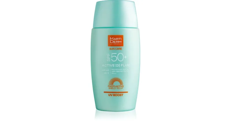 Martiderm Sun Care Active Fluid Spf 50+ 50 ml