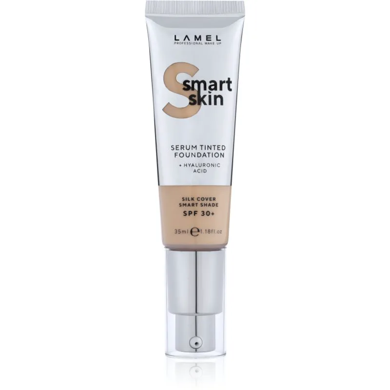 LAMEL Smart Skin ενυδατικό μεικ απ με υαλουρονικό οξύ απόχρωση 403 35 ml