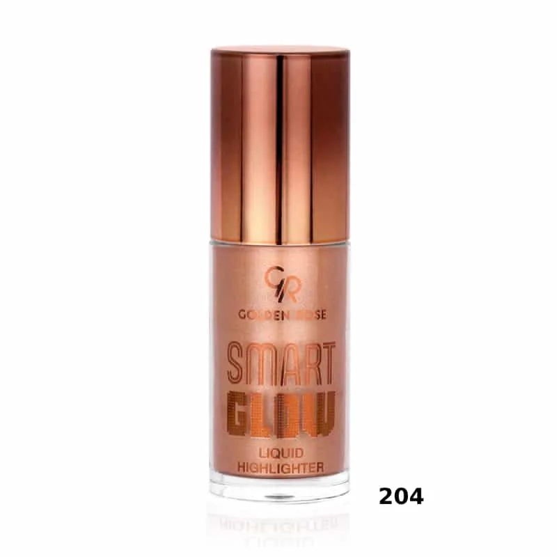 Golden Rose Smart Glow Liquid Highlighter 204