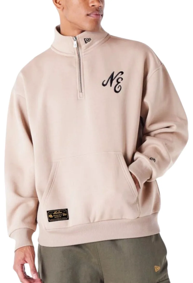 Μπλούζα Μακρυμάνικη New Era Ne Lifestyle Quarter Zip 60564828-260 Ανδρικό