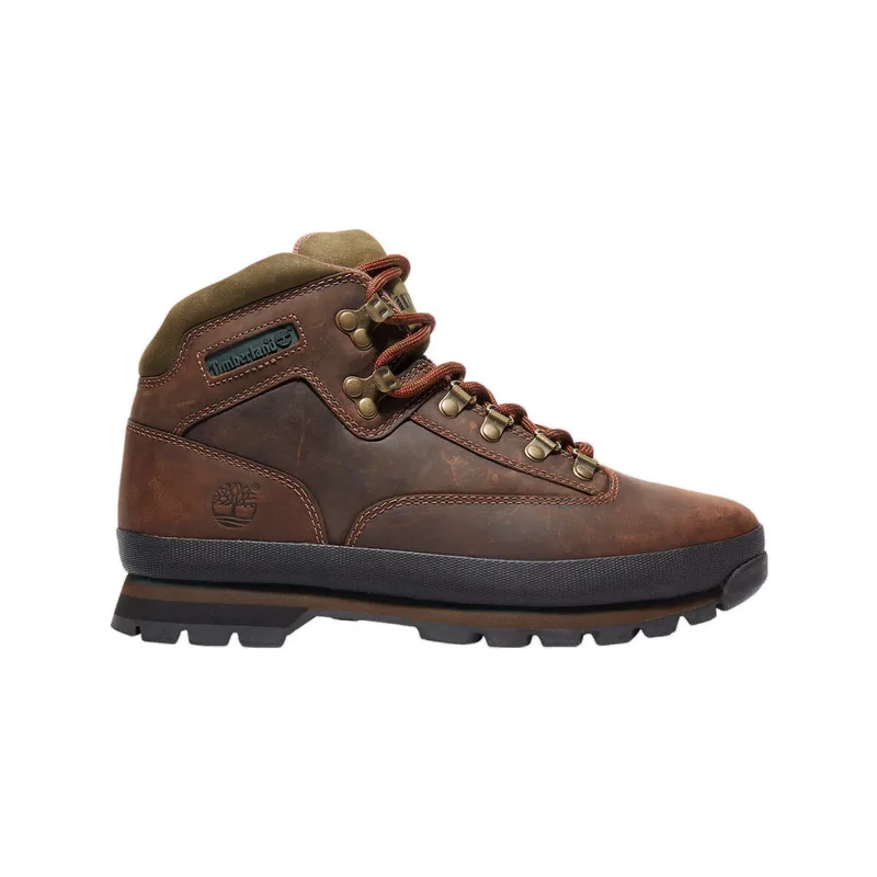 Πεζοπορίας Timberland Bottines Euro Hiker cuir