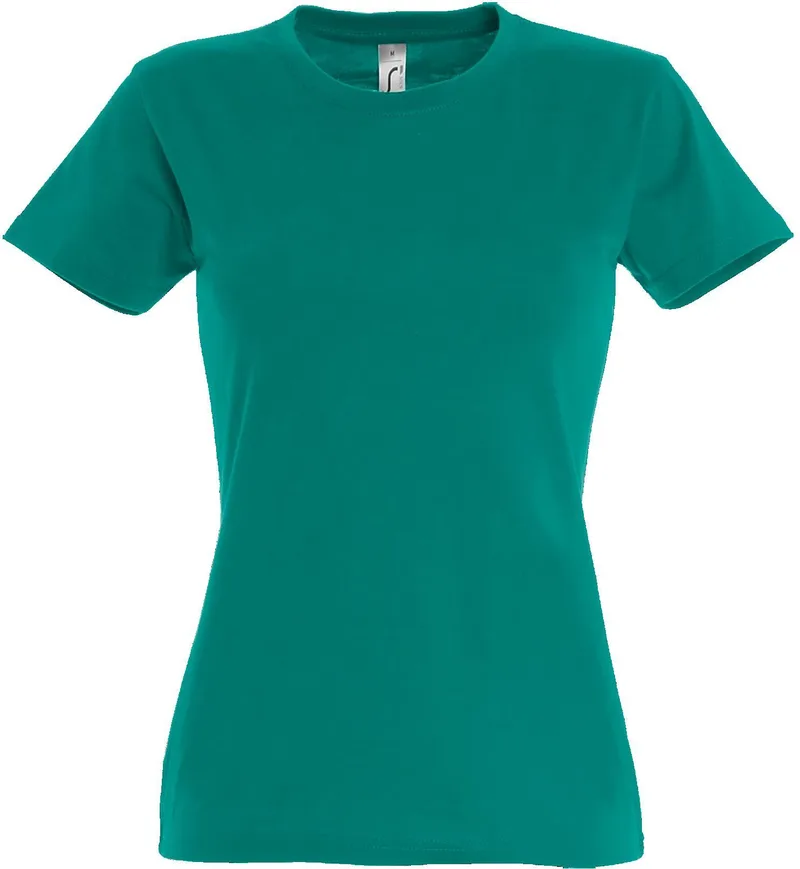 Γυναικείο T-shirt Imperial Women SOLS 11502 Emerald