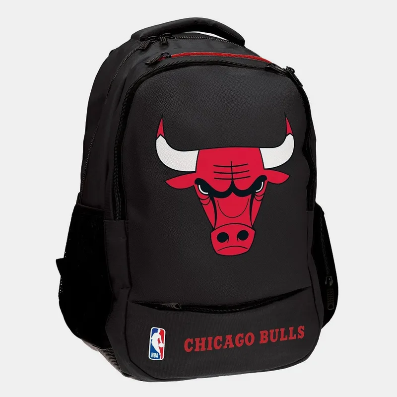 Back Me Up NBA Chicago Bulls Backpack Σακίδιο Πλάτης 30L (9000253343_1523)