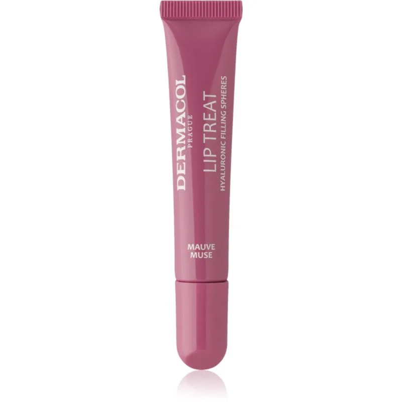 Dermacol Lip Treat ενυδατικό λιπ γκλος απόχρωση 6 Mauve Muse (Red & Blue Berries) 10 ml