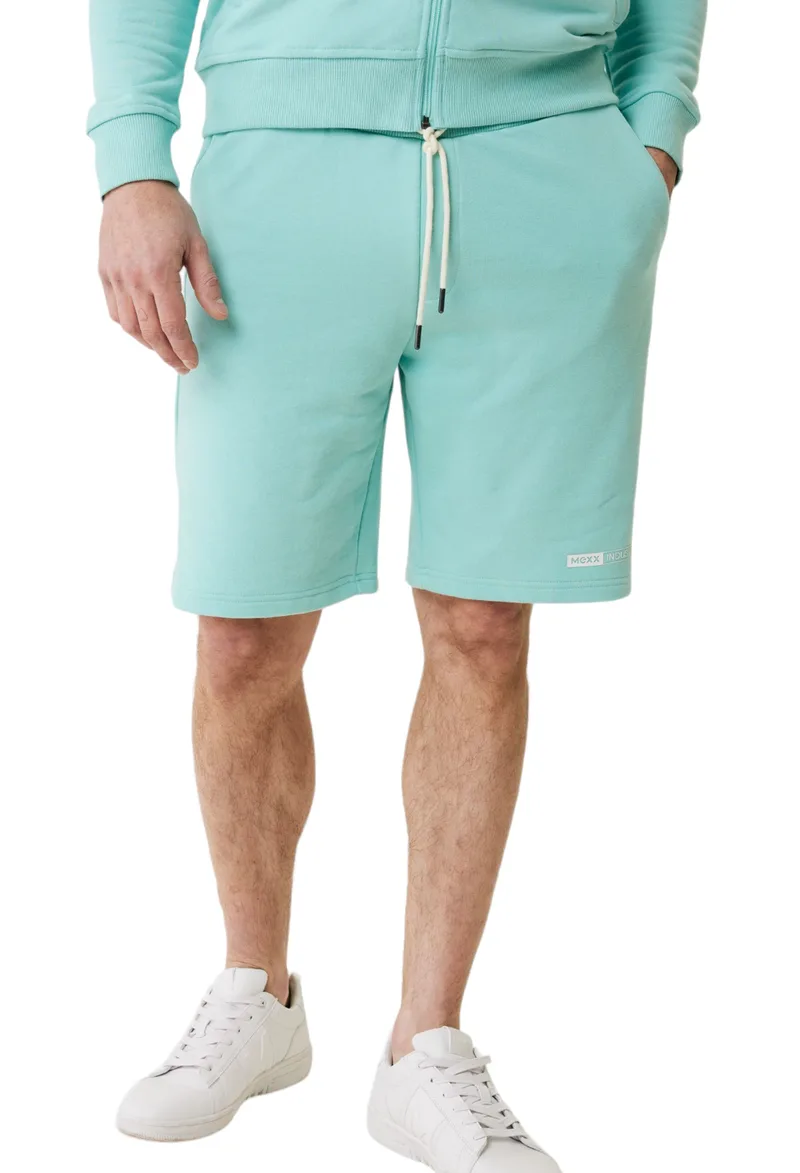 Σορτς Mexx Basic With Print TU1624033M-Aqua Blue Ανδρικό