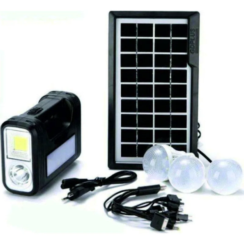 GDPLUS Ηλιακό σύστημα φωτισμού GD-8017