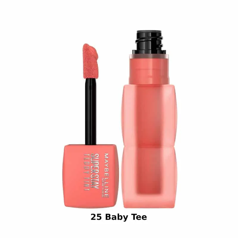 Maybelline Super Stay Teddy Tint 25