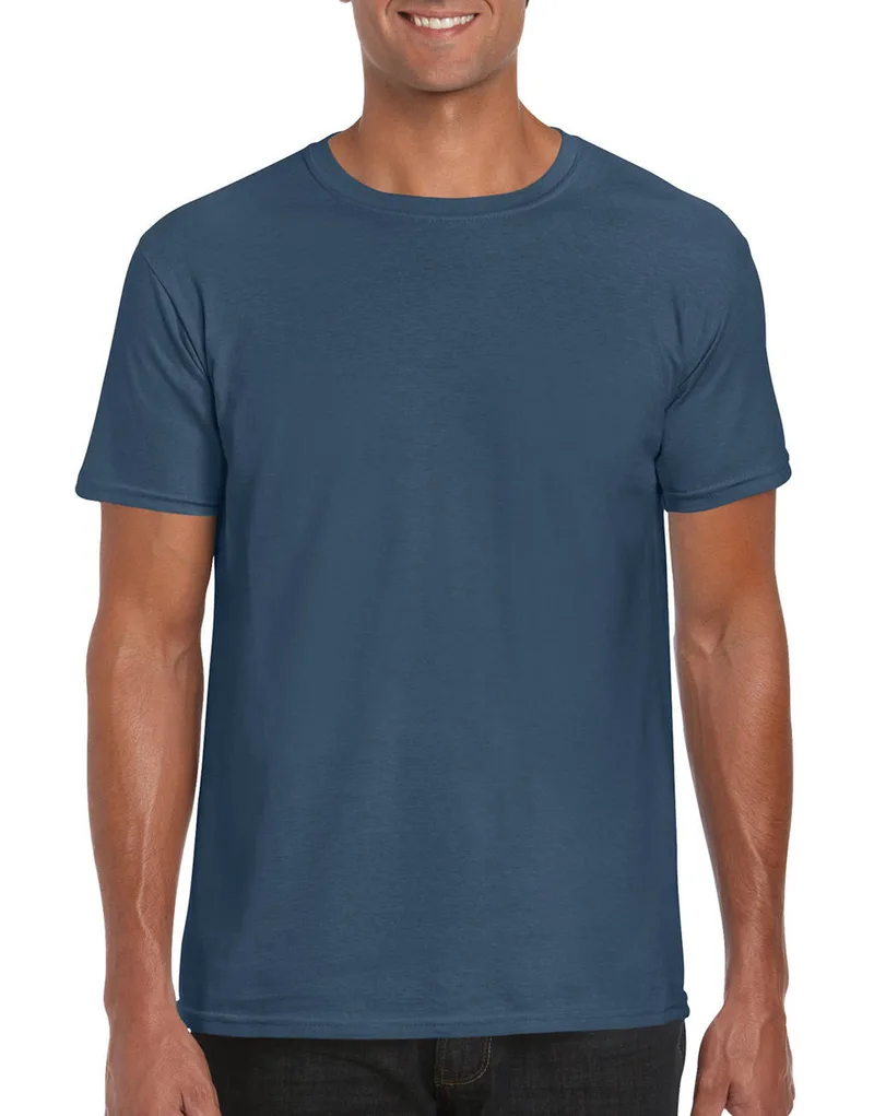 T-Shirt Softstyle 64000 Gildan Indigo Blue
