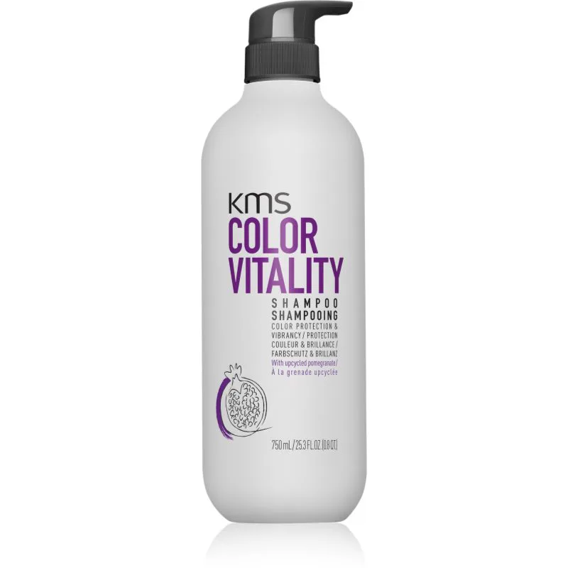 KMS Color Vitality Shampoo σαμπουάν για βαμμένα μαλλιά 750 ml
