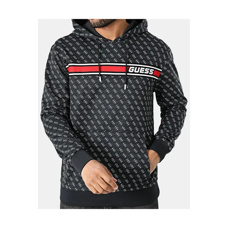 T-shirt με κουκούλα Guess Z4BQ30 FL04Q