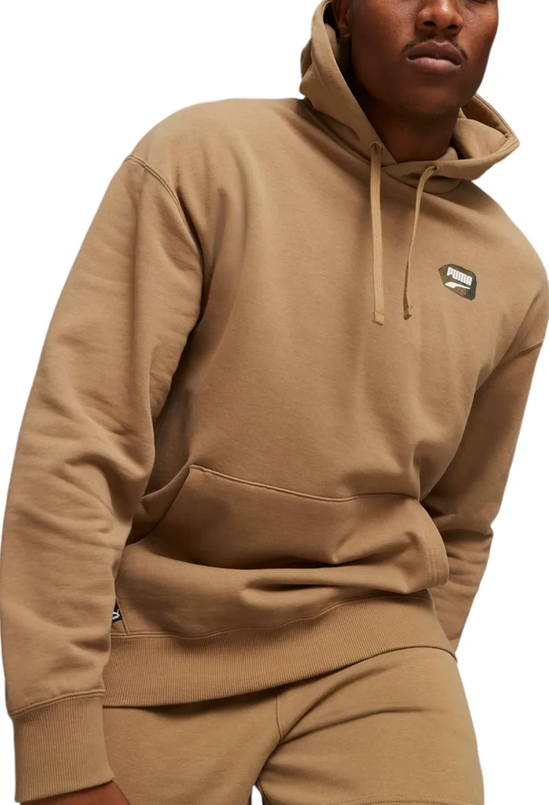 Μπλούζα Μακρυμάνικη Puma Downtown Graphic Hoodie TR 621277-85 Ανδρικό