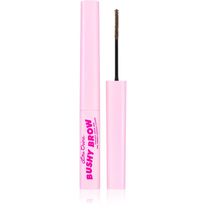 Lime Crime Bushy Brow Gel τζελ για τα φρύδια απόχρωση Brownie 3,5 ml