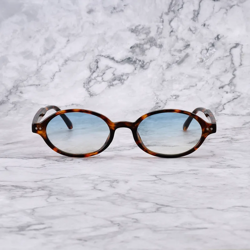 STELLA 29EP6 - STELLA - TORTOISE - GRADIENT BLUE Sunglasses | Tortoise | Gradient Blue Shades | Explicit Poets Sunglasses