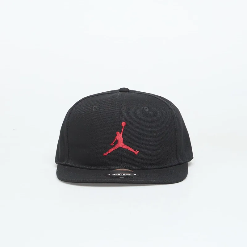 Cap Jordan Jan Jumpman Snapback Black/ Gym Red Universal