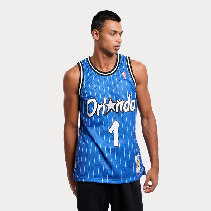 Mitchell & Ness NBA Penny Hardaway Orlando Magic Μπασκετική Φανέλα (9000123374_3150)