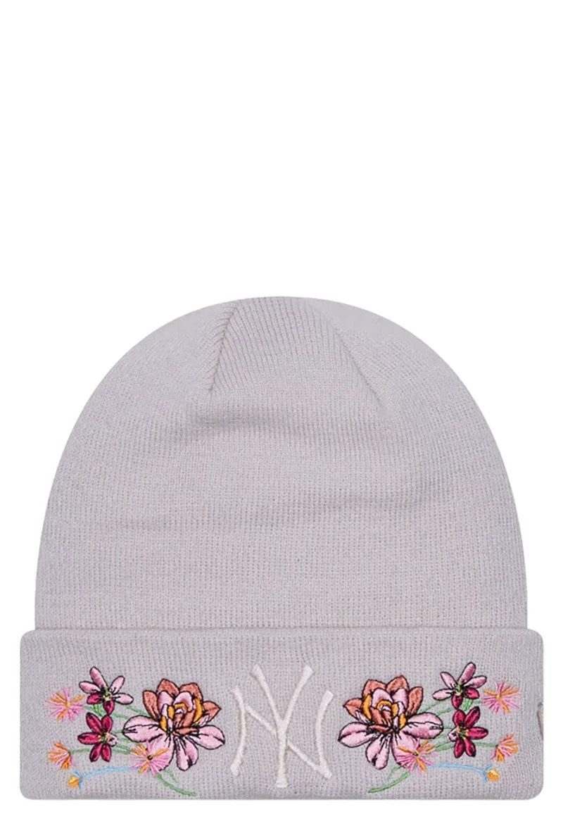 Σκούφος New Era Wmns Floral Cuff Be Osfm 60424636-270 Γυναικείο