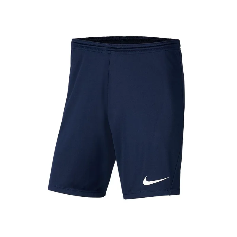 Nike Αθλητικό Παιδικό Σορτς/Βερμούδα Park III Knit Navy Μπλε BV6865-410
