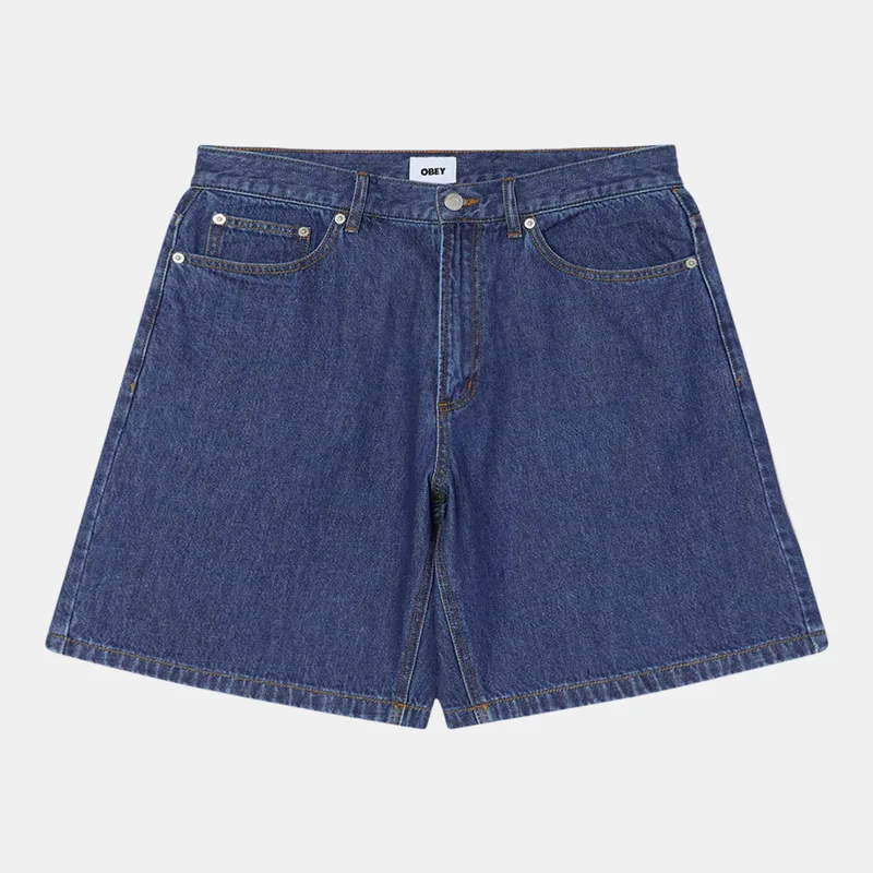 Obey Emerson Denim Ανδρικό Τζιν Σορτς (9000264046_92678)