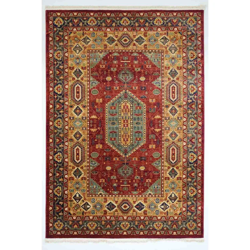 Χαλί Σαλονιού 100X160 Ezzo Orient 9544A Al Red (100x160)