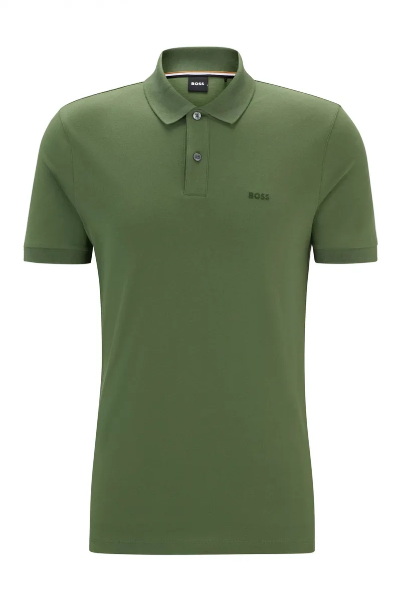 BOSS POLO PALLAS ΠΡΑΣΙΝΟ