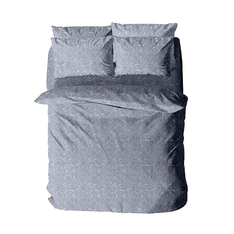 Παπλωματοθήκη Μεμονωμένη Μονή 170X250 Sunshine Menta 440 Grey (170x250)