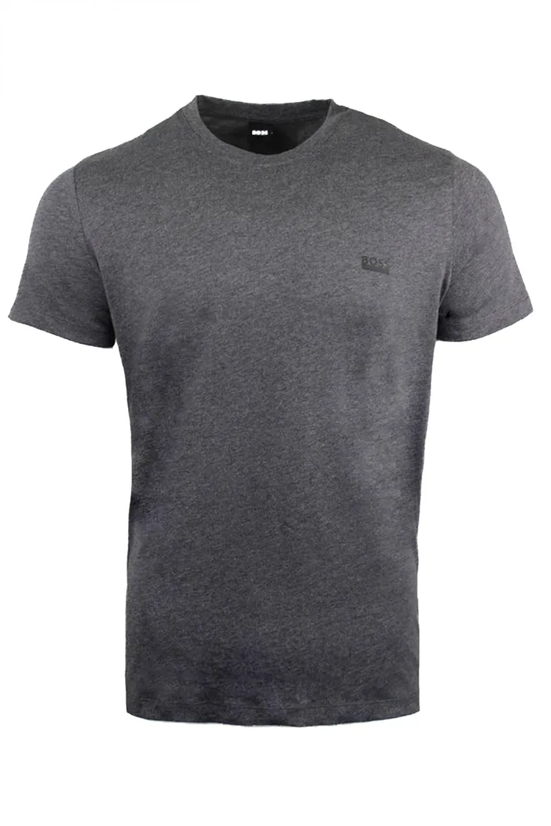 BOSS ΕΣΩΡΟΥΧΟ T-SHIRT RN CREW NECK ΑΝΘΡΑΚΙ