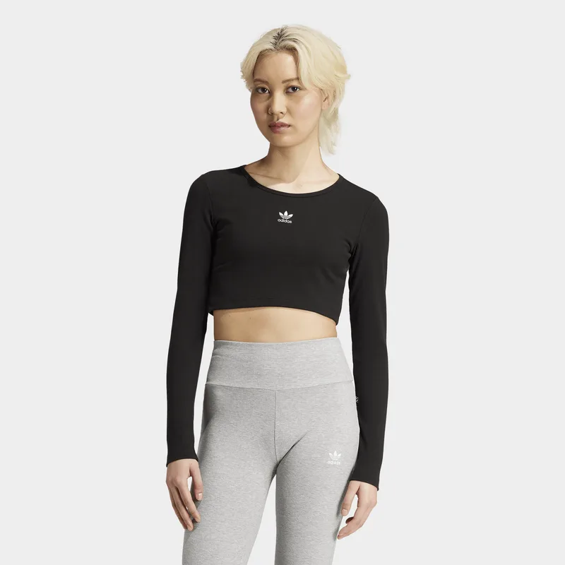 adidas Originals Ess Crop Ls (9000212968_1469)