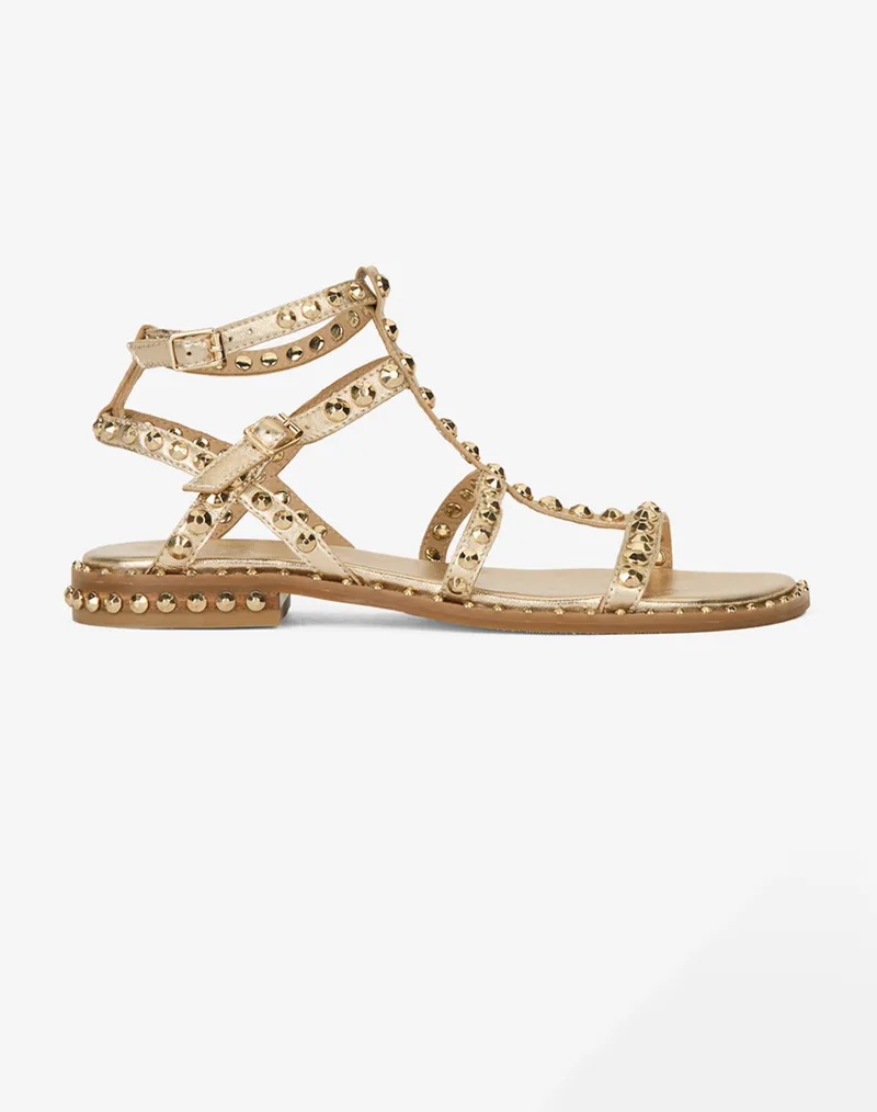 ASH S26-PRECIOUS07 COMBO G ΠΑΠΟΥΤΣΙ ΓΥΝΑΙΚΕΙΟ SS26M130289007-MEKONG/ARIEL GOL Χρυσό