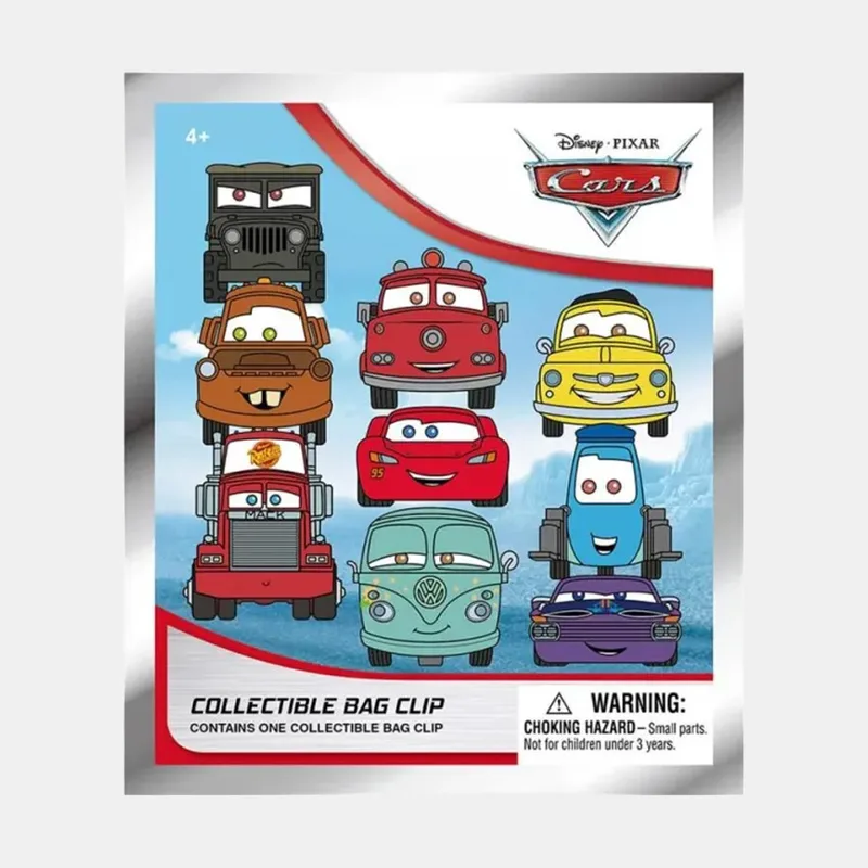 Monogram Disney: Cars Φιγούρες Bag Clip Μπρελόκ (9000253276_1523)