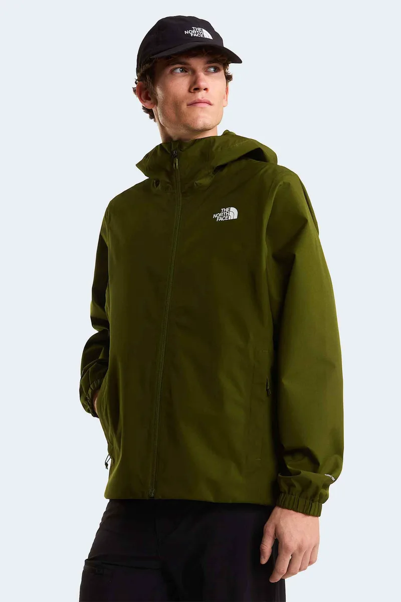 The North Face ανδρικό μπουφάν με κουκούλα "Quest DryVent™" - NF0A8G0RBRI1 Λαδί