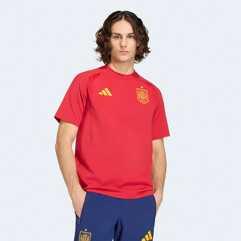 adidas Εθνική Ισπανίας Tiro Travel Ανδρικό T-Shirt Προπόνησης (9000261087_78215)
