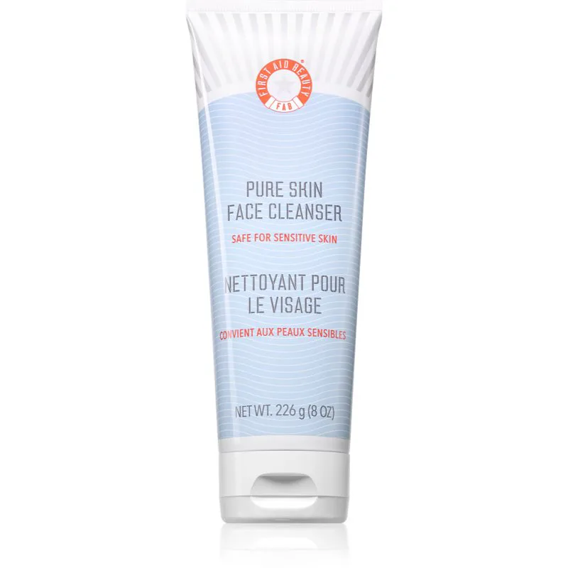 First Aid Beauty Pure Skin καθαριστικό για το πρόσωπο 226 γρ